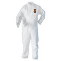 Kleenguard Coveralls, 2XL, White 417-49005